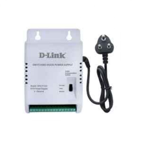 D - Link Power Supply 8 Channel for CCTV